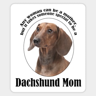 Dachshund Mom Magnet